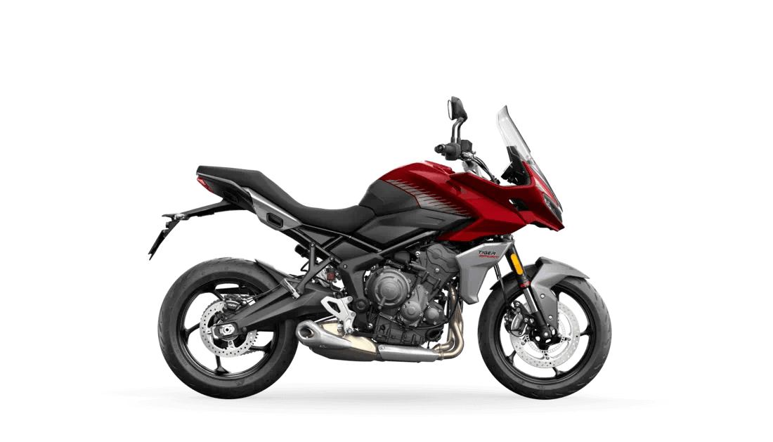 Tiger Sport 660 Model | For the Ride